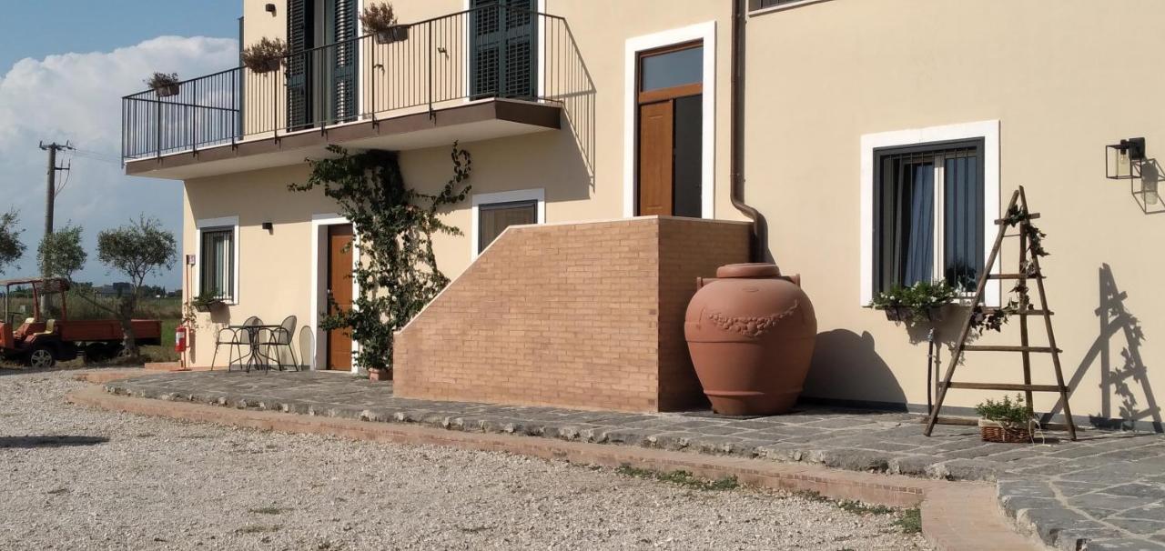 B&B Tenuta San Michele Capaccio Dış mekan fotoğraf