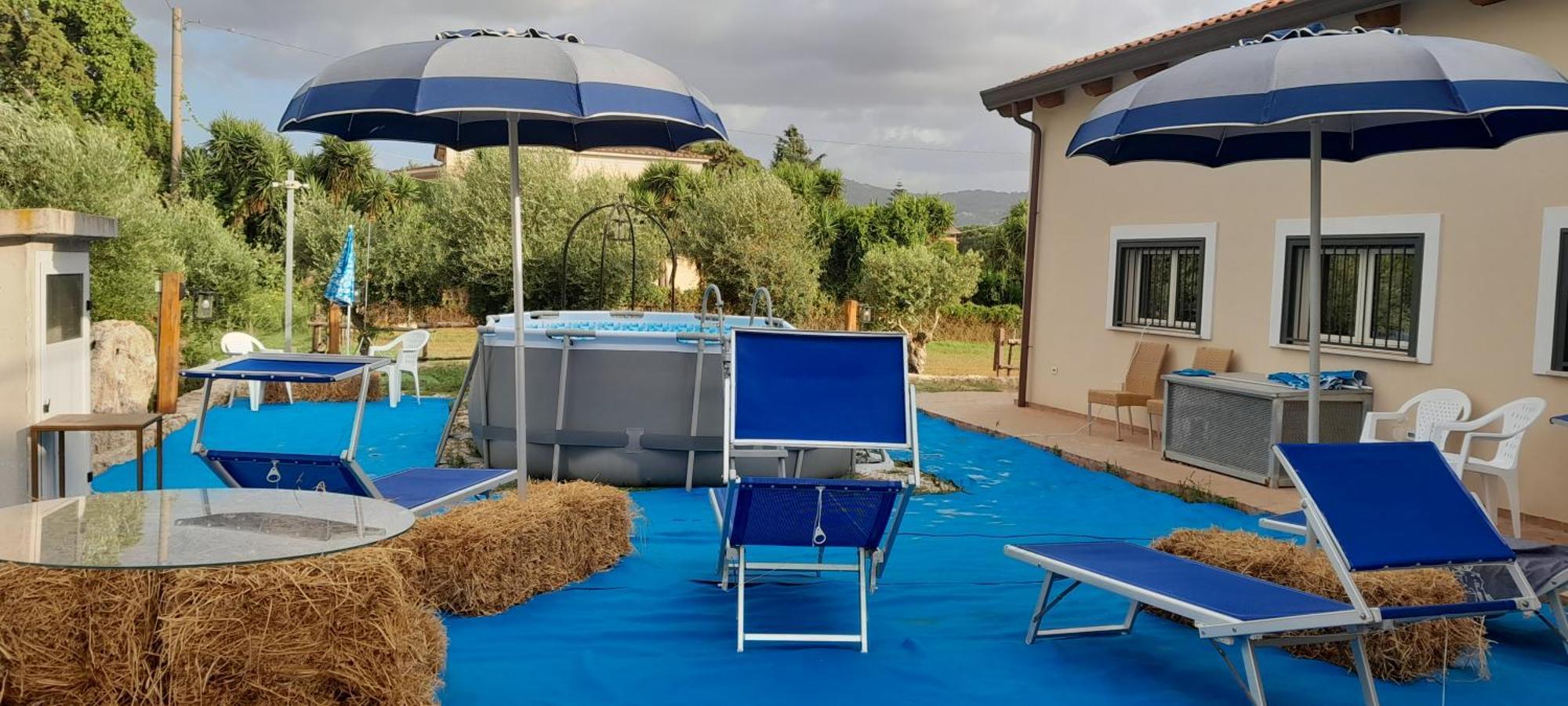 B&B Tenuta San Michele Capaccio Dış mekan fotoğraf