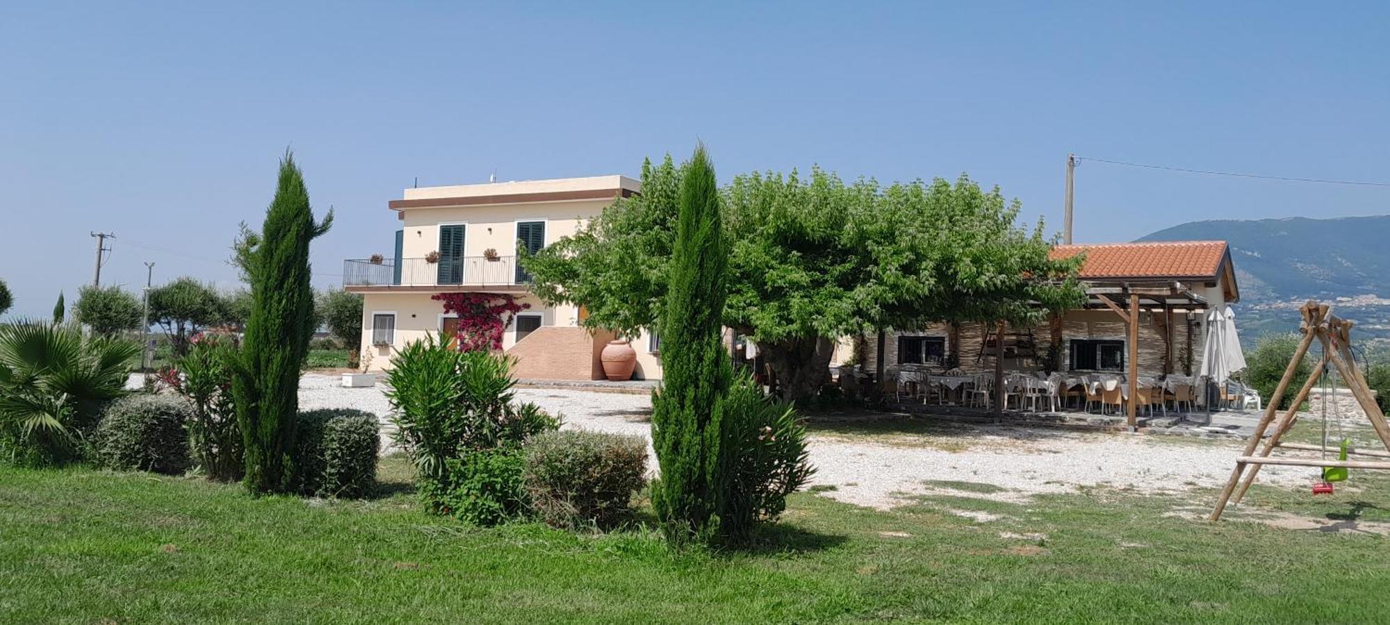 B&B Tenuta San Michele Capaccio Dış mekan fotoğraf